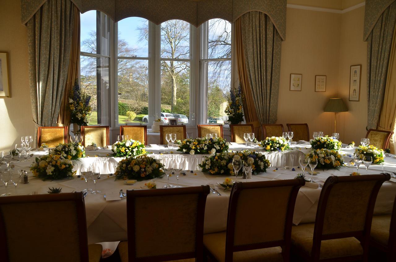 Garvock House Hotel Dunfermline Esterno foto
