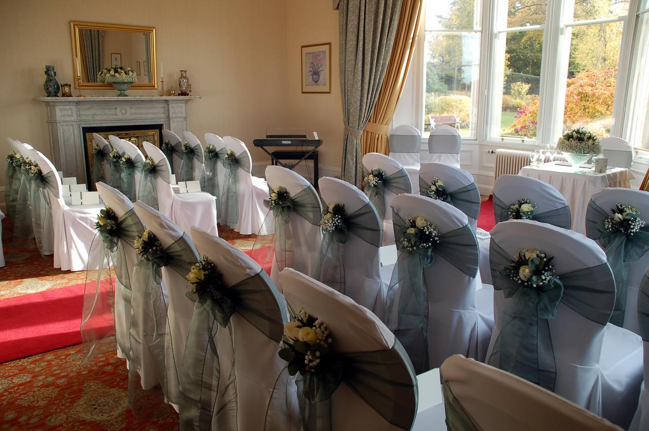 Garvock House Hotel Dunfermline Esterno foto