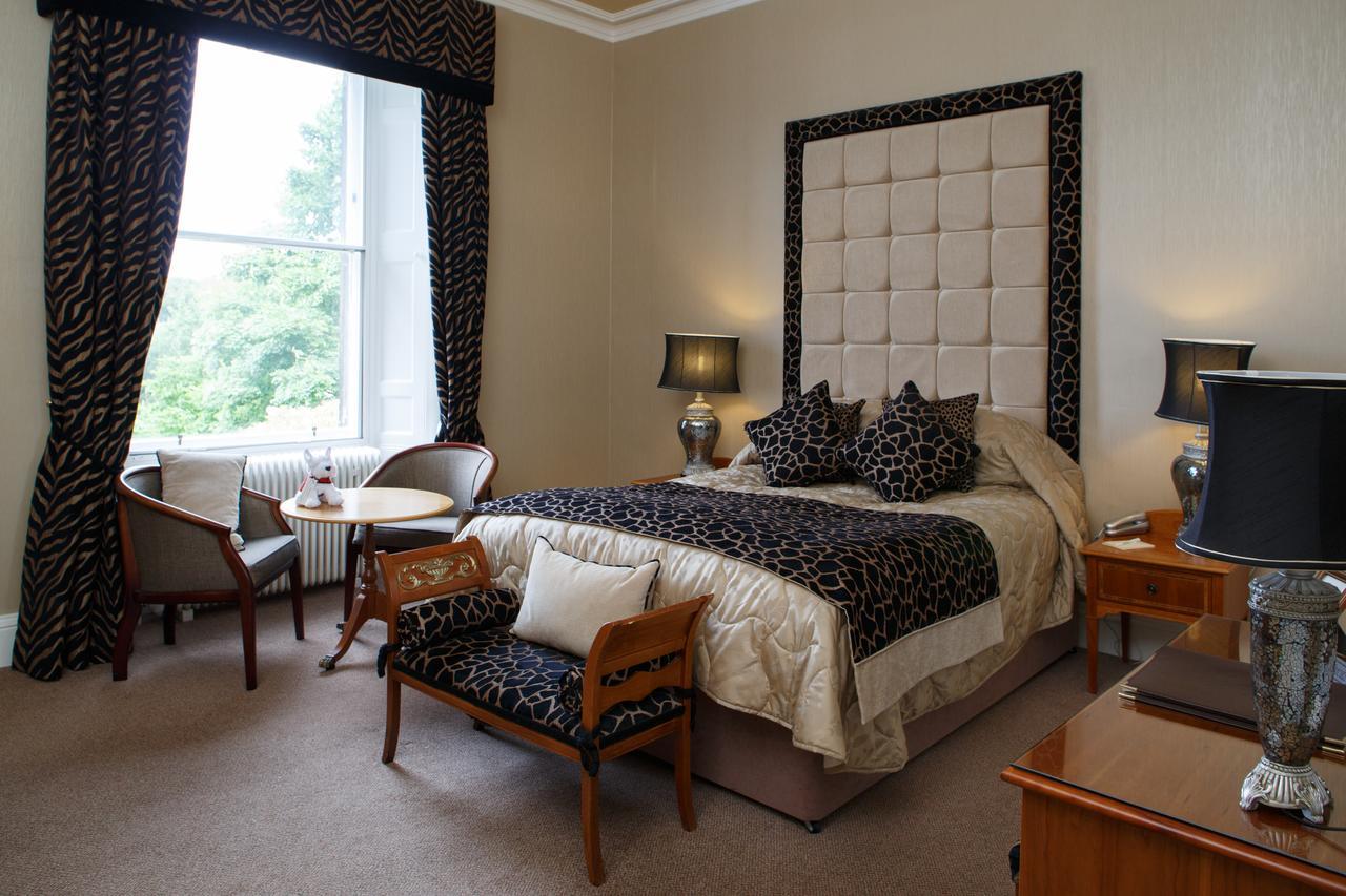 Garvock House Hotel Dunfermline Esterno foto