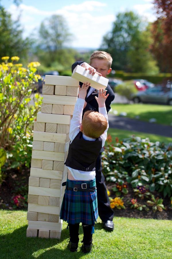 Garvock House Hotel Dunfermline Esterno foto