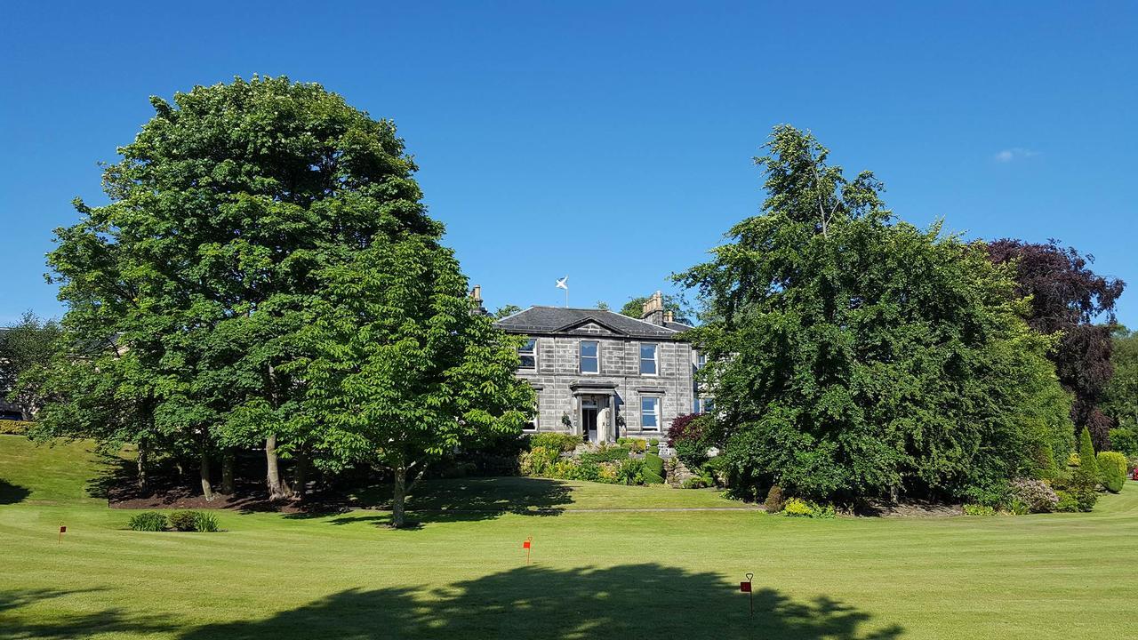 Garvock House Hotel Dunfermline Esterno foto